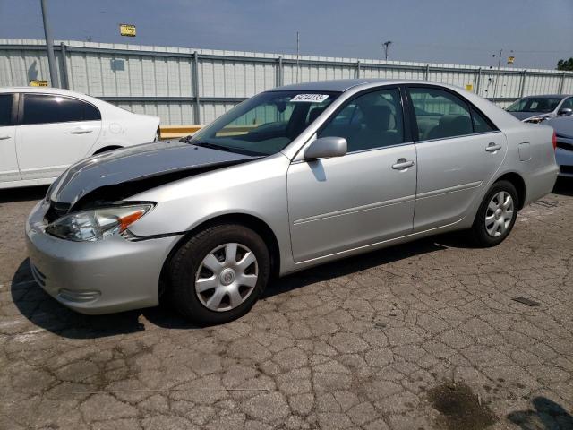 toyota camry le 2002 4t1be32k82u617356