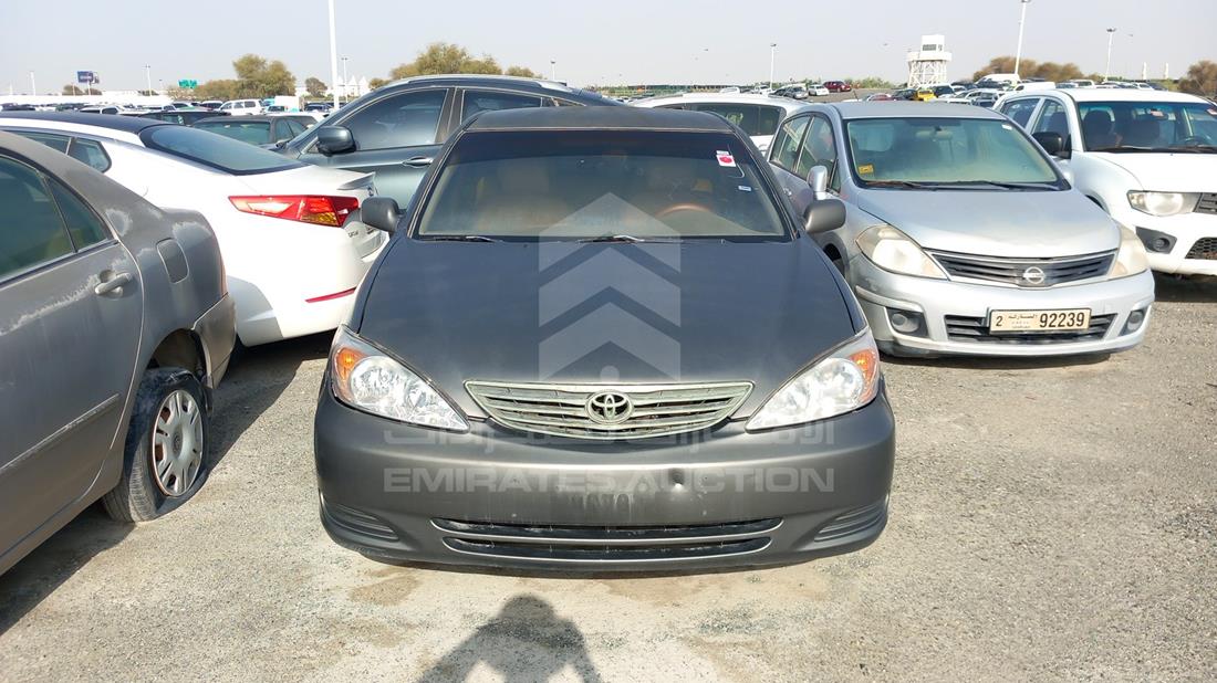 toyota camry 2002 4t1be32k82u640782