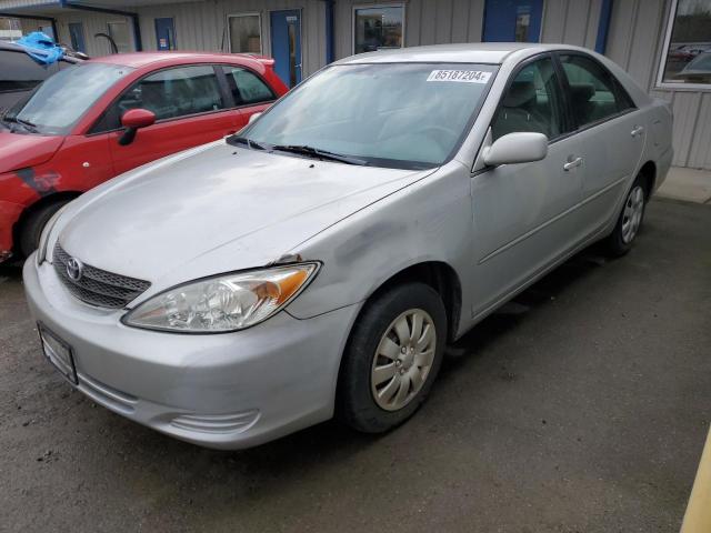 toyota camry le 2003 4t1be32k83u143510