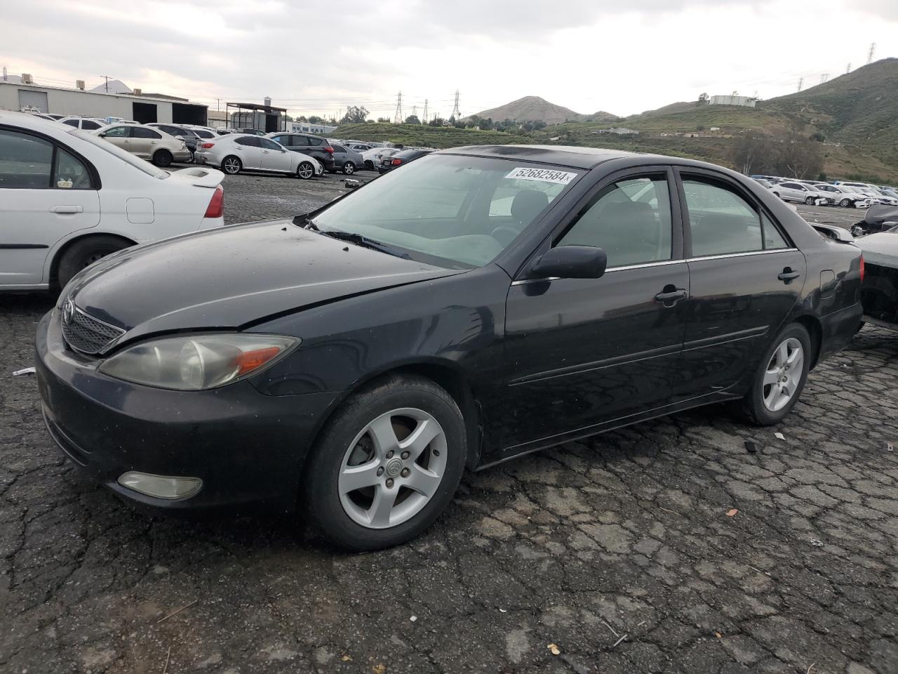 toyota camry 2003 4t1be32k83u173199