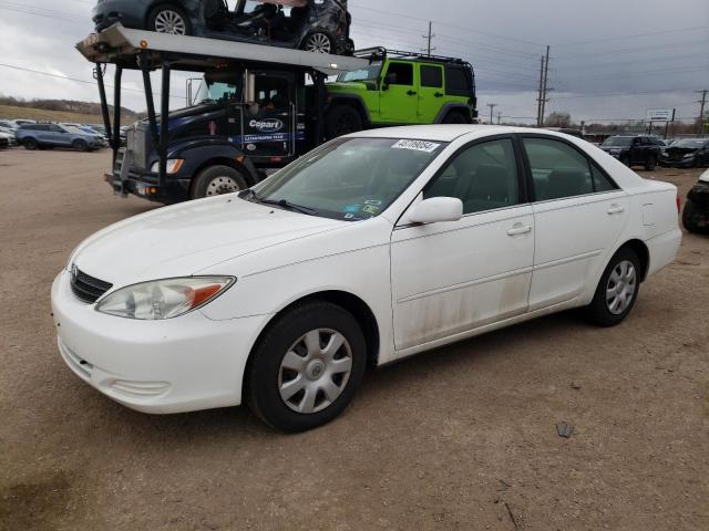 toyota camry 2003 4t1be32k83u203771