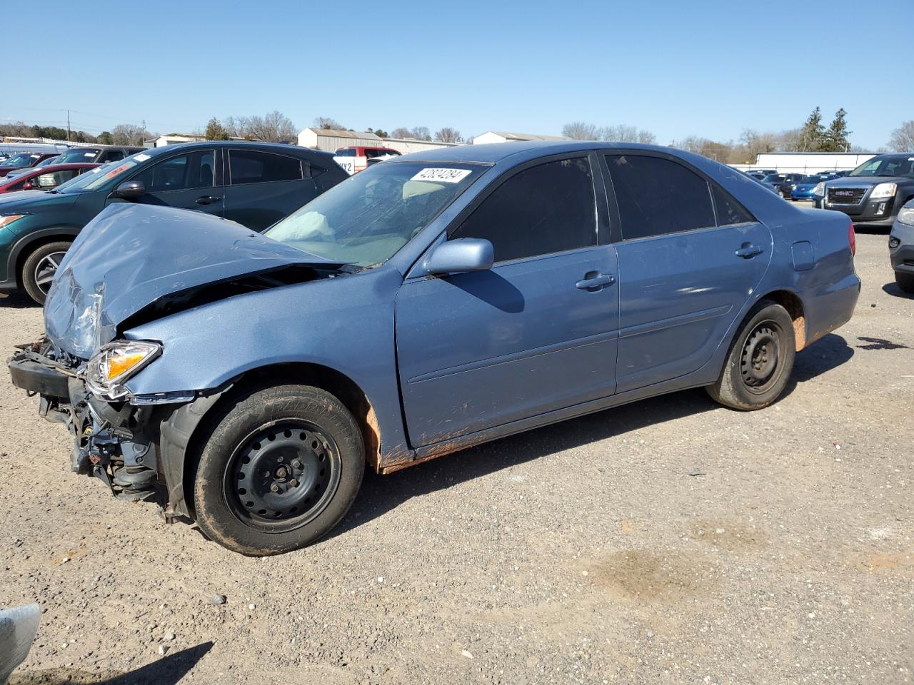 toyota camry 2003 4t1be32k83u214690