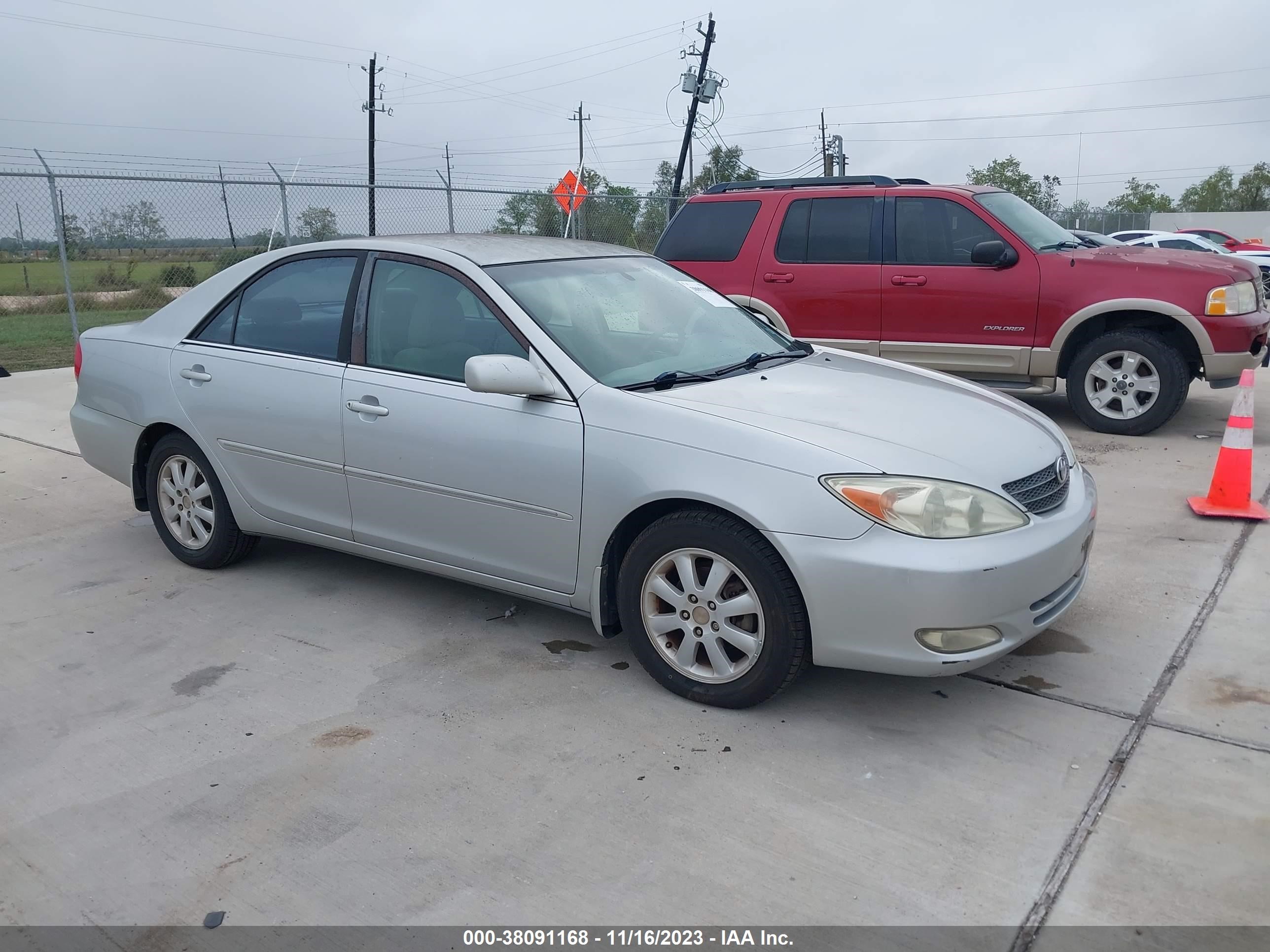 toyota camry 2003 4t1be32k83u231411