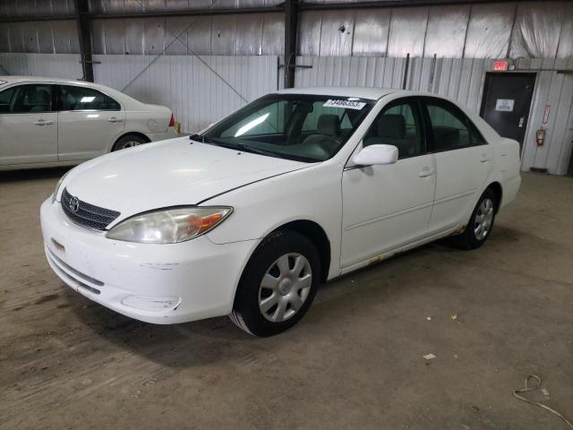 toyota camry 2003 4t1be32k83u255546