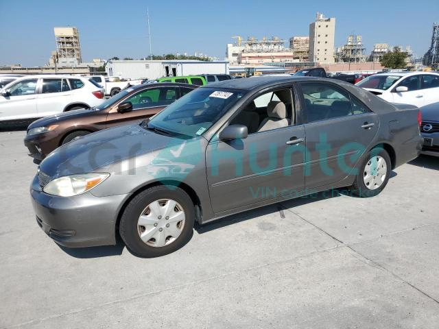 toyota camry le 2003 4t1be32k83u703543