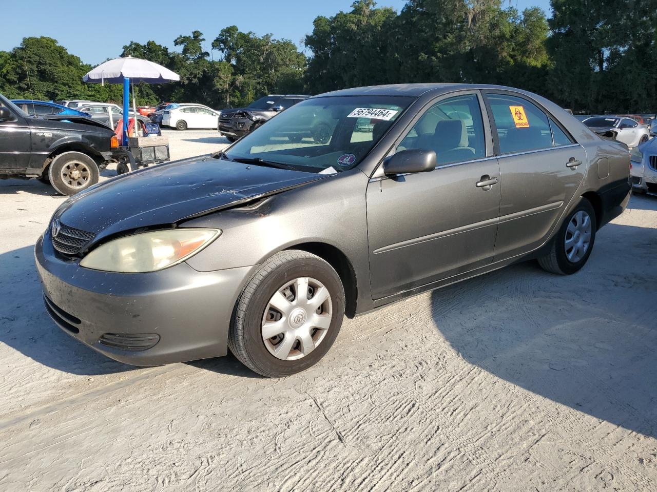 toyota camry 2003 4t1be32k83u753827