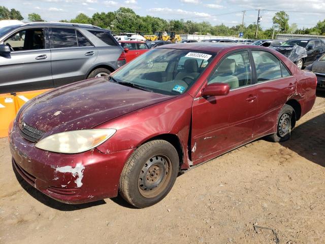 toyota camry 2004 4t1be32k84u266175