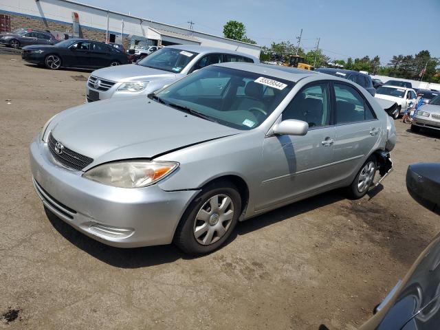 toyota camry 2004 4t1be32k84u271439