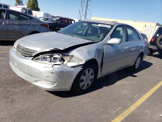 toyota camry 2004 4t1be32k84u296695