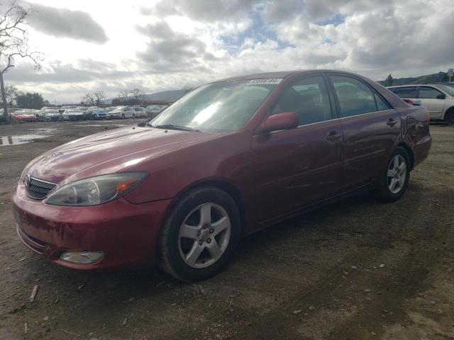 toyota camry 2004 4t1be32k84u298155