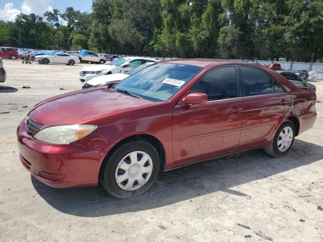 toyota camry le 2004 4t1be32k84u307548