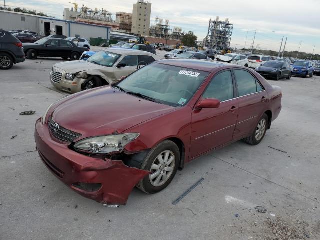 toyota camry 2004 4t1be32k84u310689