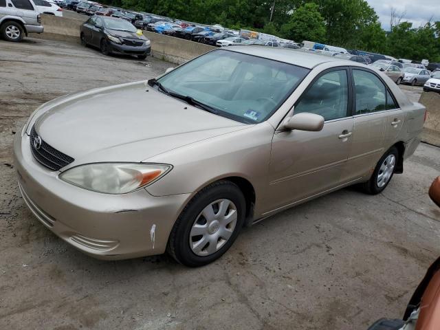 toyota camry 2004 4t1be32k84u311048