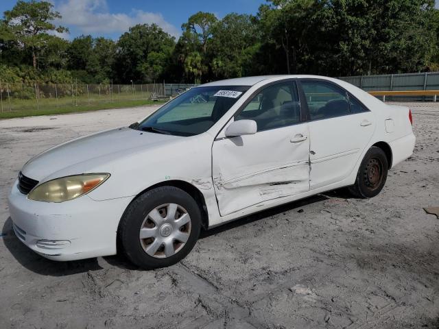 toyota camry 2004 4t1be32k84u311664