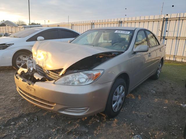 toyota camry 2004 4t1be32k84u338704