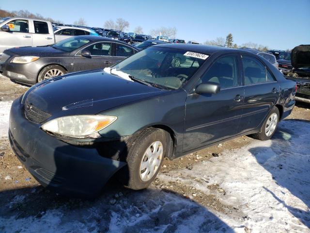 toyota camry le 2004 4t1be32k84u350478