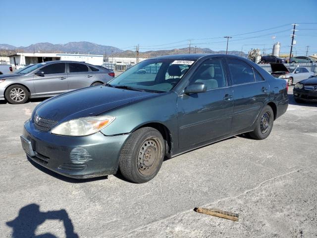 toyota camry le 2004 4t1be32k84u377650