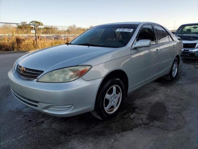 toyota camry 2004 4t1be32k84u847966