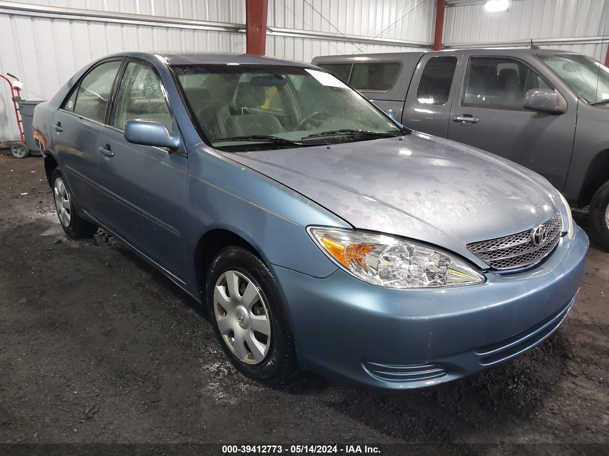 toyota camry 2004 4t1be32k84u862144