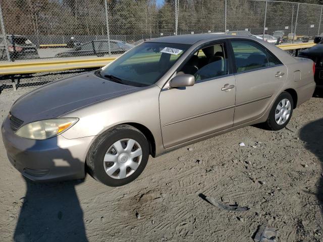 toyota camry le 2004 4t1be32k84u872947