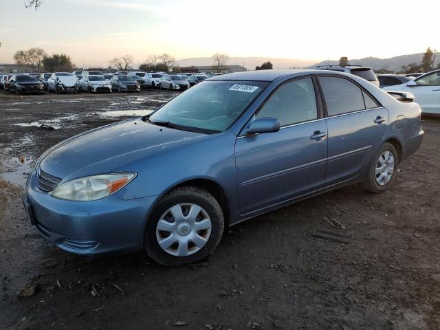 toyota camry le 2004 4t1be32k84u894981