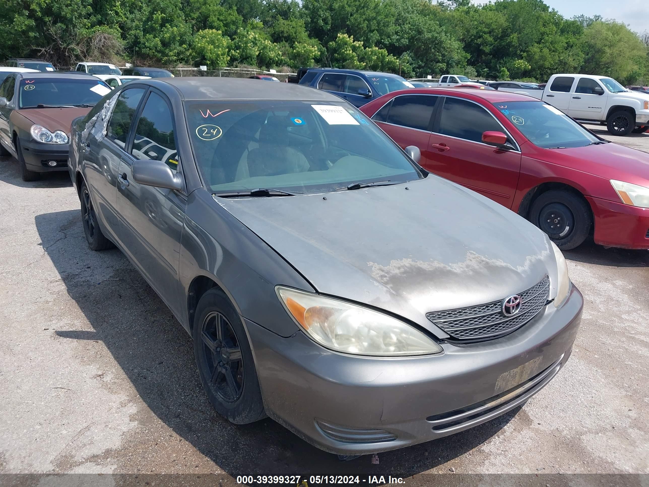 toyota camry 2004 4t1be32k84u939529