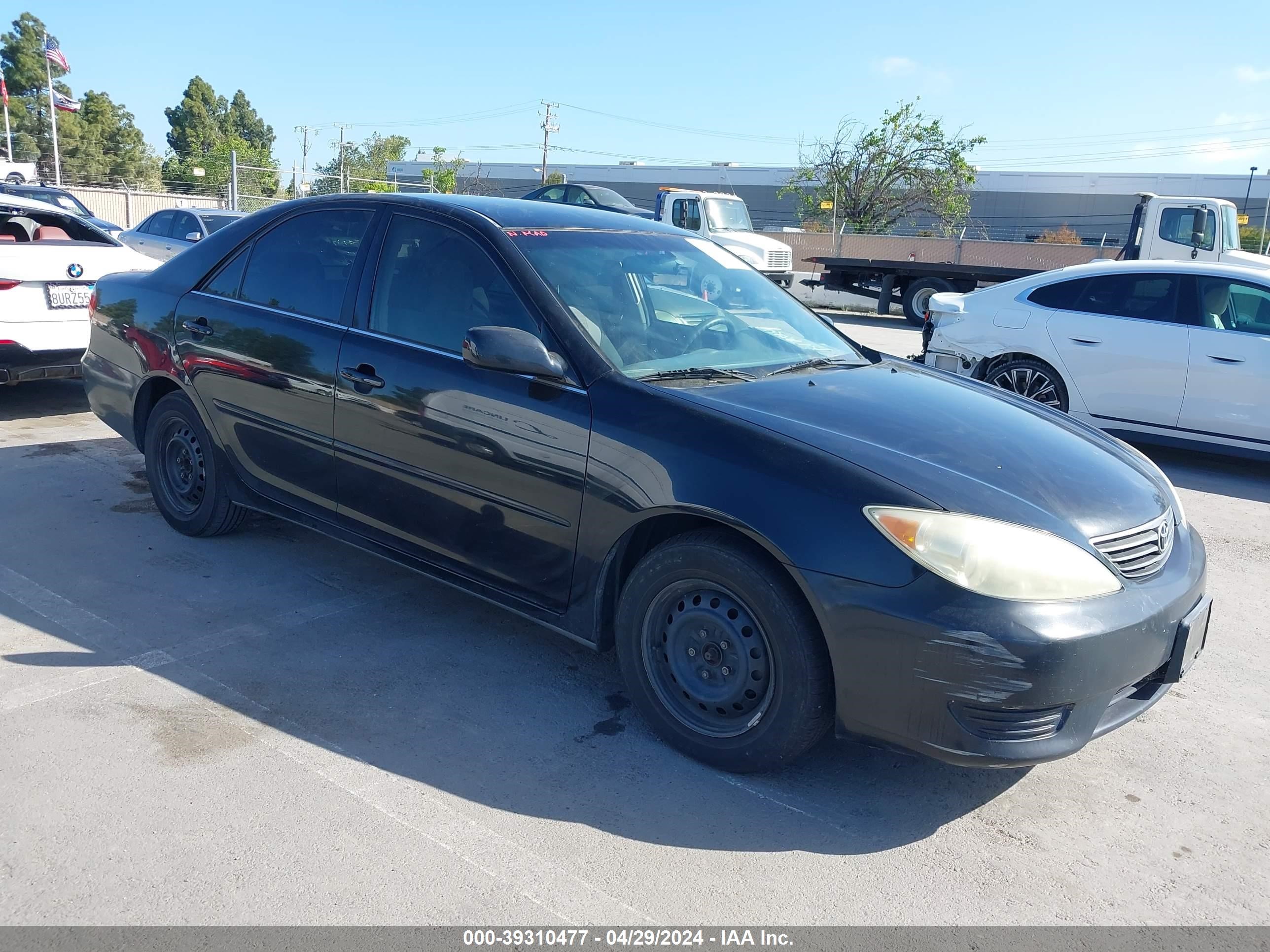 toyota camry 2005 4t1be32k85u029915