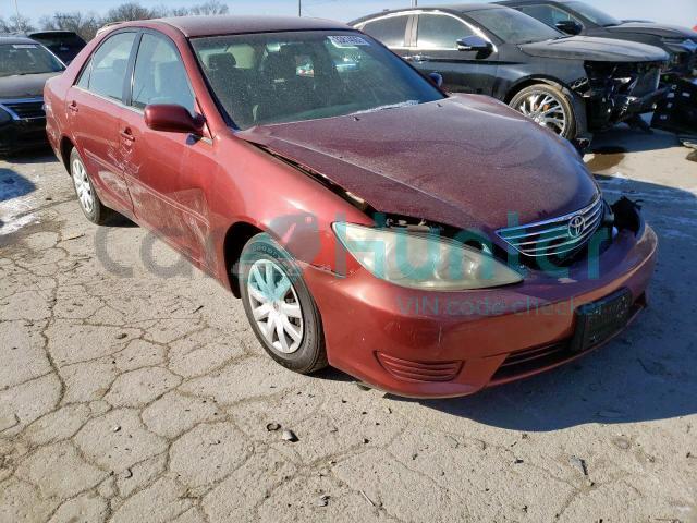 toyota camry le 2005 4t1be32k85u060825