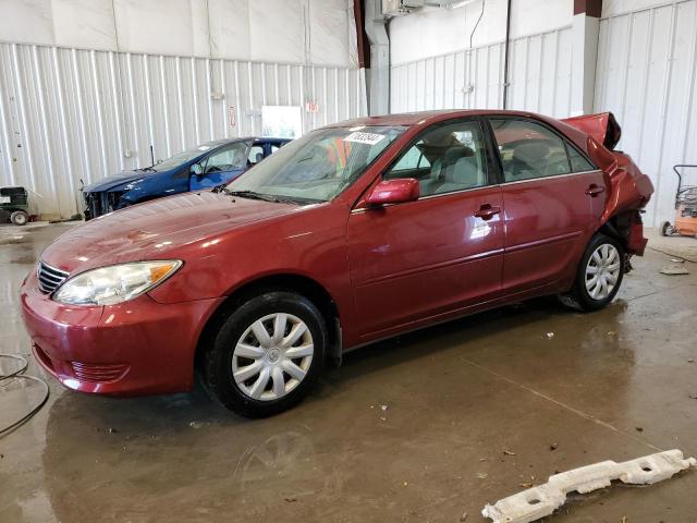 toyota camry le 2005 4t1be32k85u087538