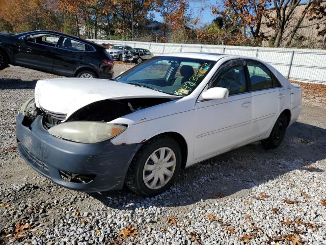 toyota camry 2005 4t1be32k85u394160