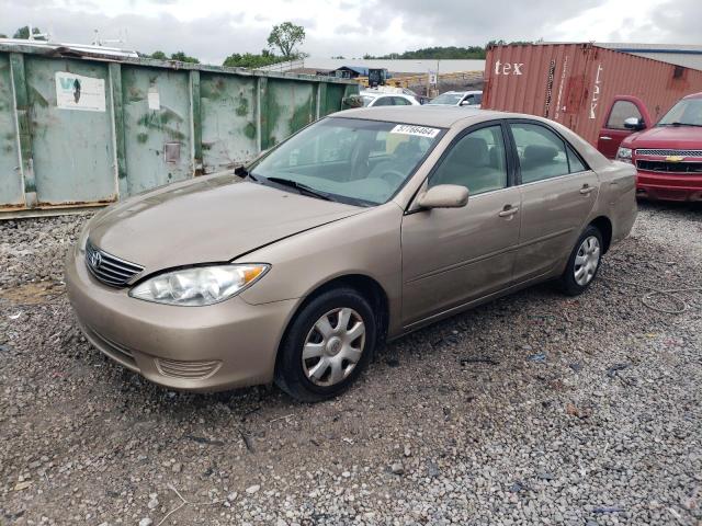 toyota camry 2005 4t1be32k85u410647