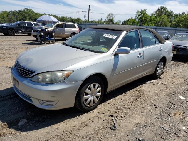 toyota camry le 2005 4t1be32k85u420823
