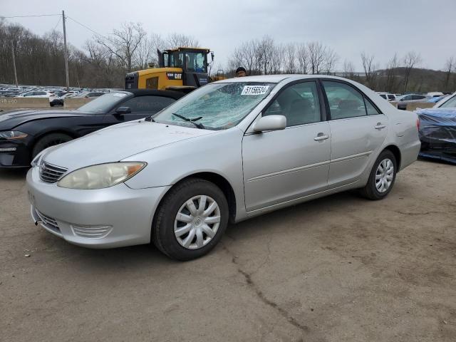 toyota camry 2005 4t1be32k85u511476