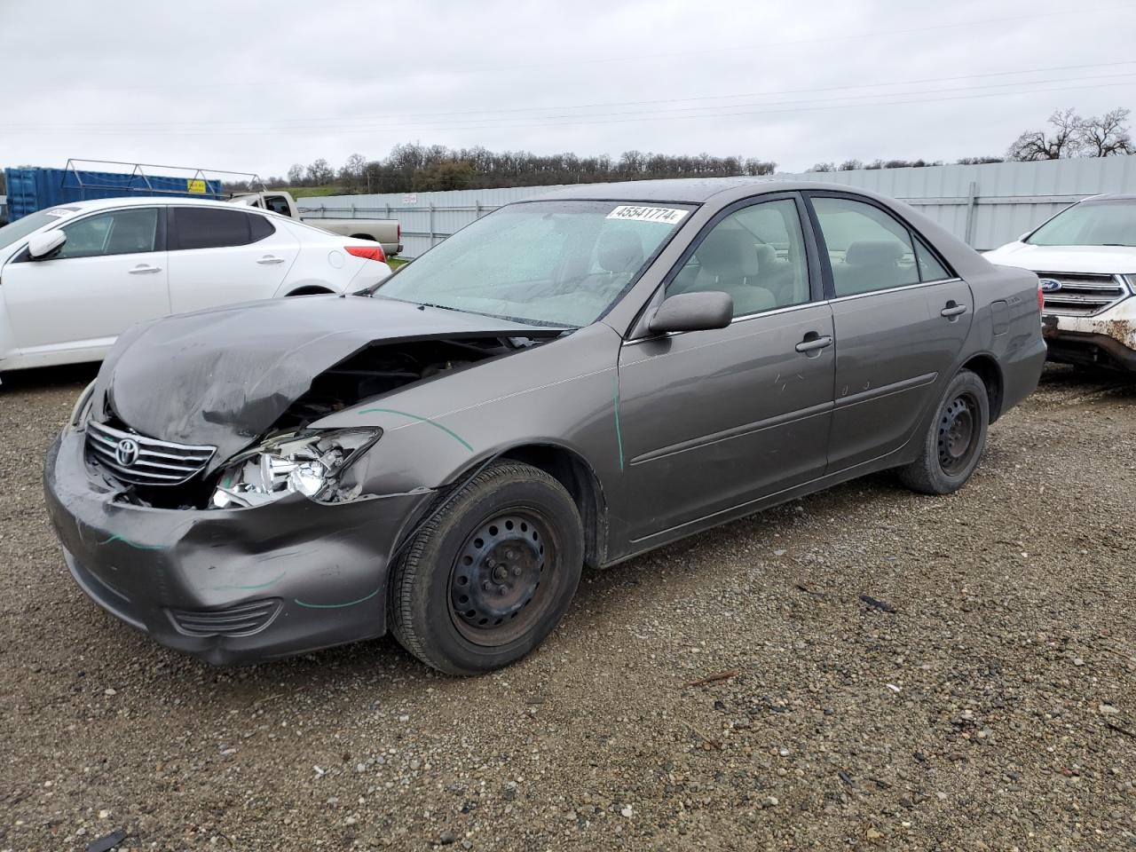 toyota camry 2005 4t1be32k85u545689