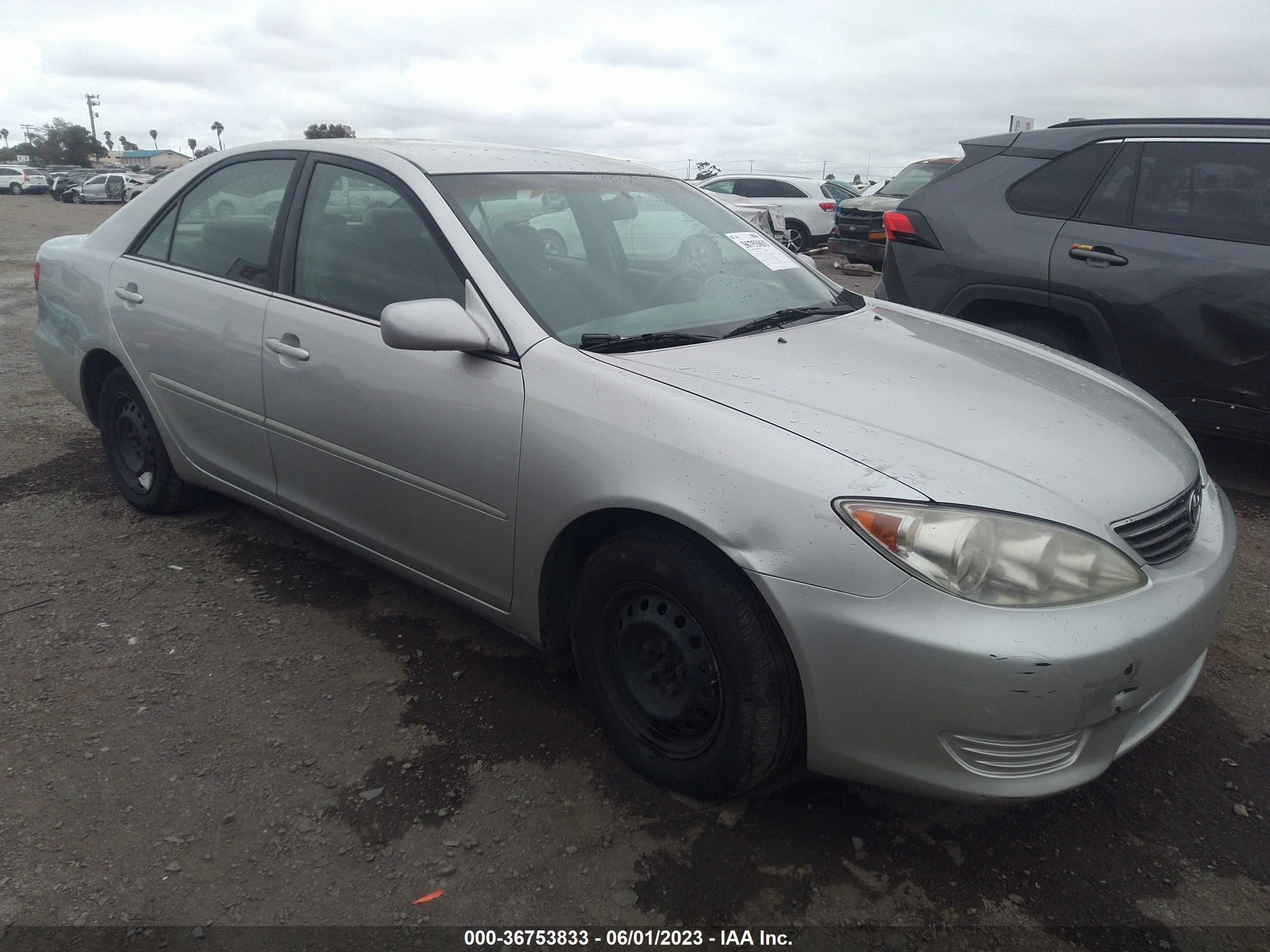 toyota camry 2005 4t1be32k85u549385