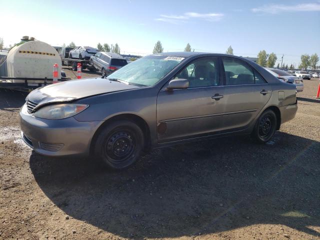 toyota camry le 2005 4t1be32k85u556630