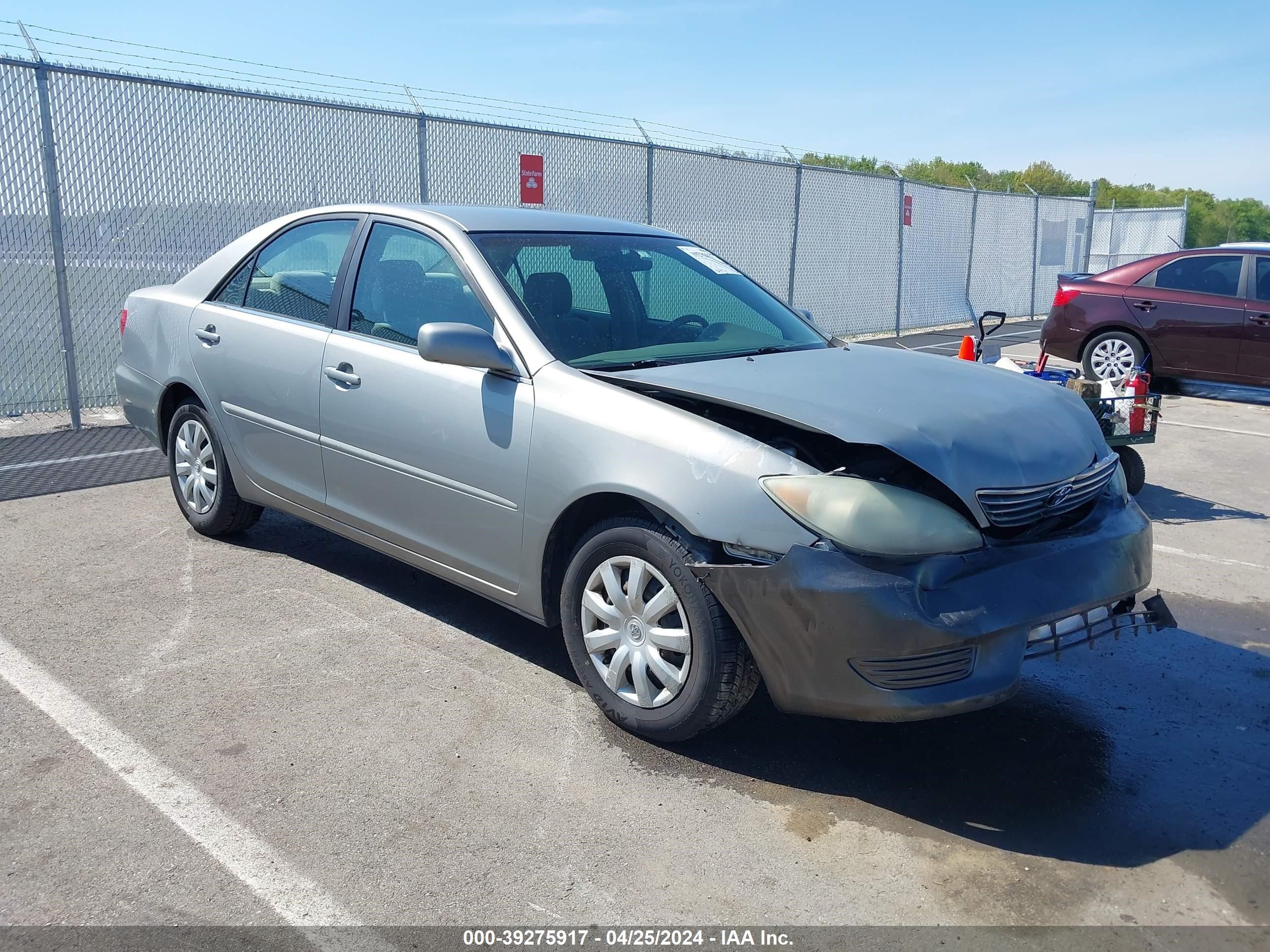 toyota camry 2005 4t1be32k85u572469