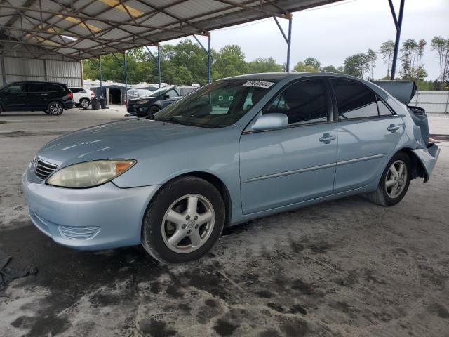 toyota camry le 2005 4t1be32k85u577865