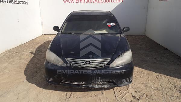 toyota camry 2005 4t1be32k85u593242