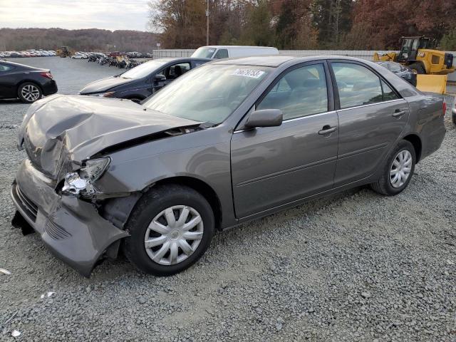 toyota camry 2005 4t1be32k85u612842