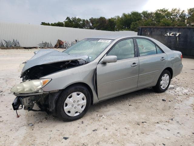 toyota camry le 2005 4t1be32k85u624750