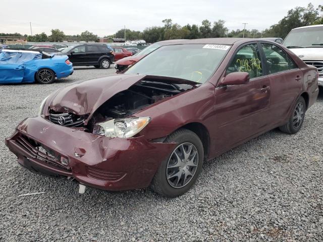 toyota camry le 2006 4t1be32k86u104565