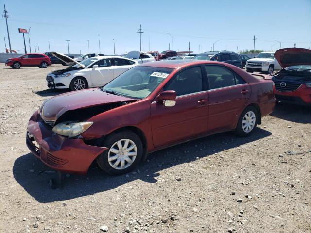 toyota camry le 2006 4t1be32k86u108390