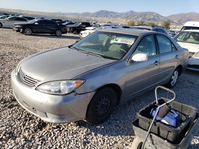 toyota camry le 2006 4t1be32k86u117204