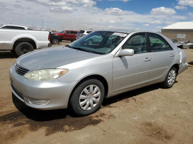 toyota camry 2006 4t1be32k86u152728