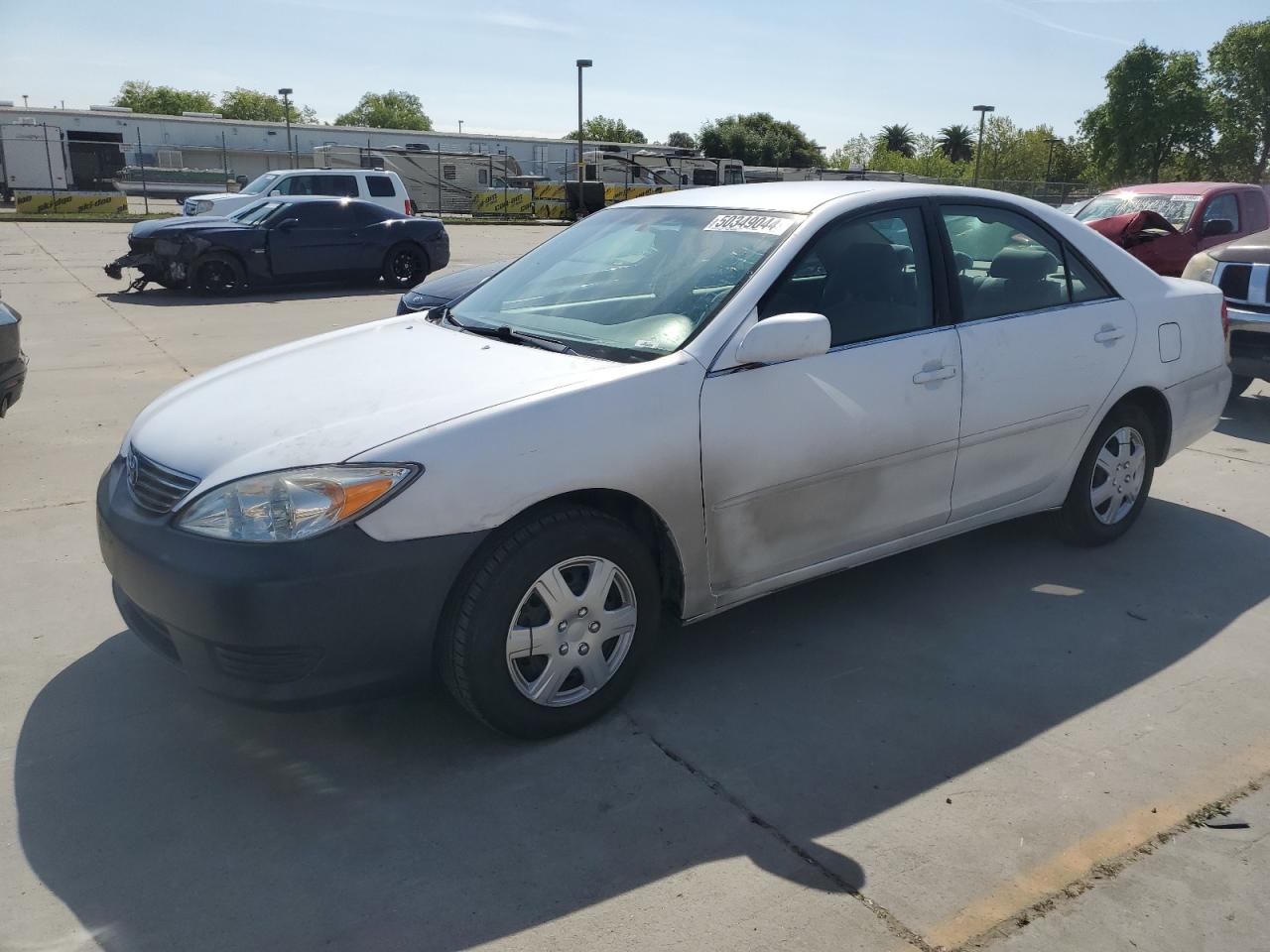 toyota camry 2006 4t1be32k86u156178