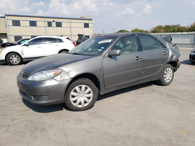 toyota camry le 2006 4t1be32k86u668698