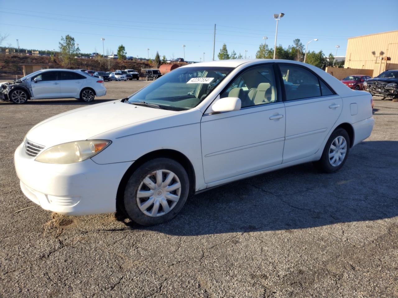 toyota camry 2006 4t1be32k86u706964