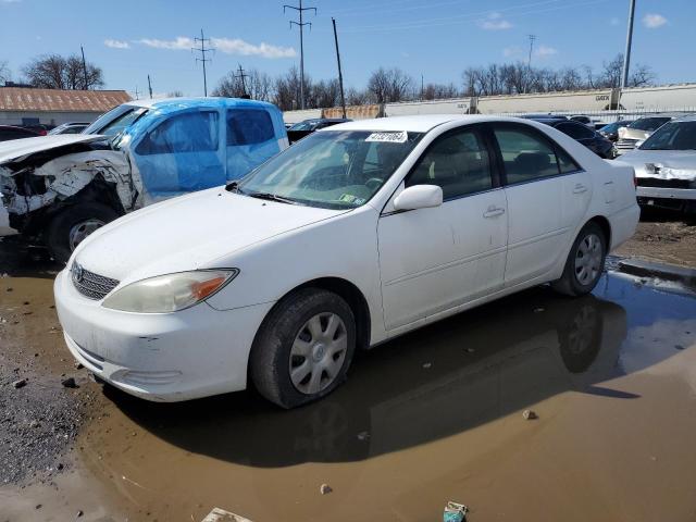 toyota camry 2002 4t1be32k92u056925