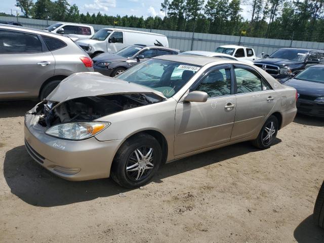 toyota camry le 2002 4t1be32k92u061901
